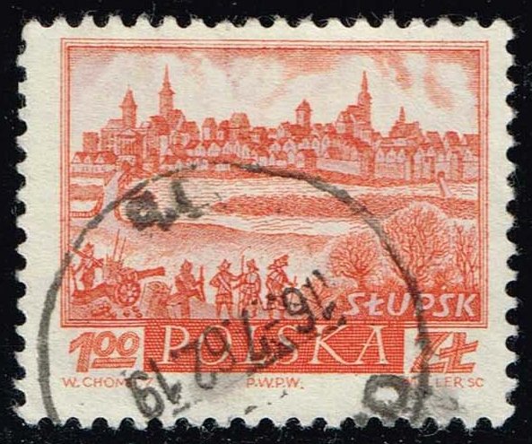 Poland #956 Slupsk; Used