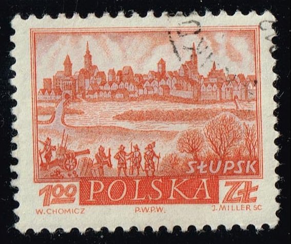 Poland #956 Slupsk; Used