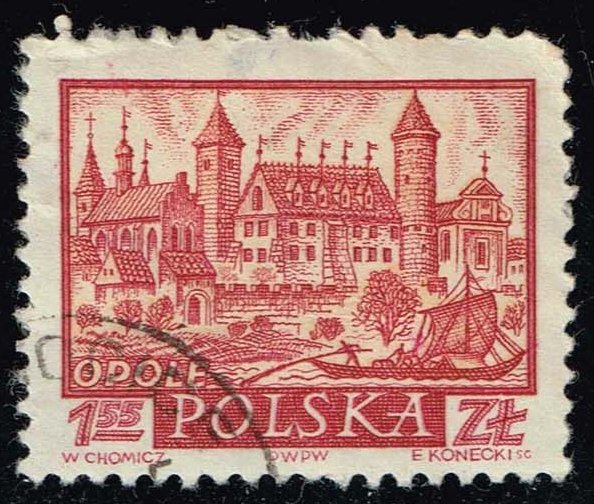 Poland #960 Opole; Used