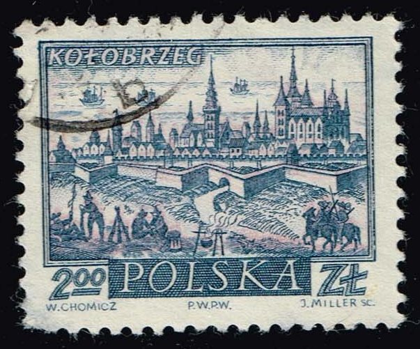 Poland #961 Kolobrzeg; Used