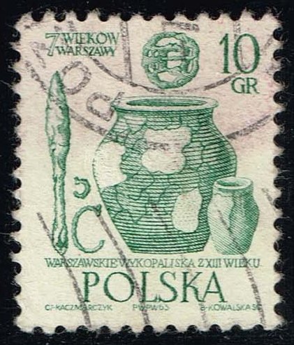 Poland #1335 Artifacts; Used