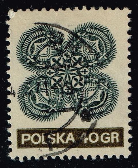 Poland #1823 Folk Art; Used