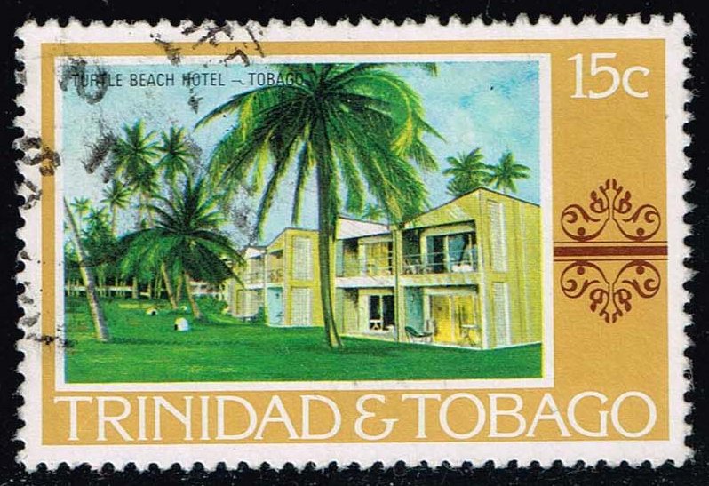 Trinidad & Tobago #280 Turtle Beach Hotel; Used