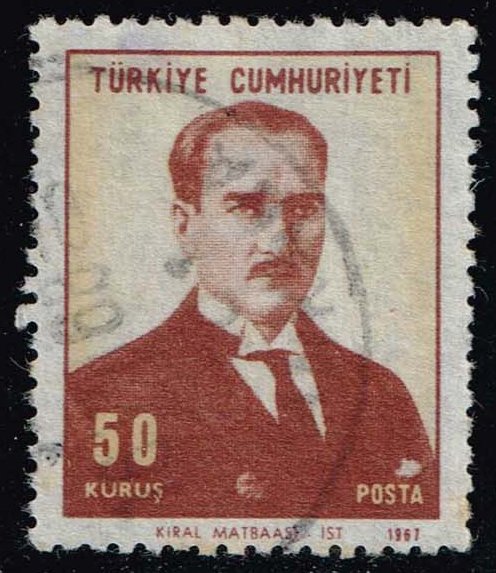 Turkey #1769 Kemal Ataturk; Used