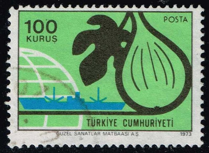 Turkey #1967 Figs; Used