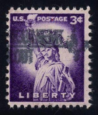 US #1035c Statue of Liberty; Used