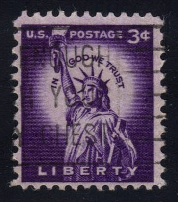 US #1035c Statue of Liberty; Used