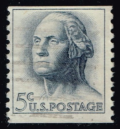 US #1229a George Washington; Used