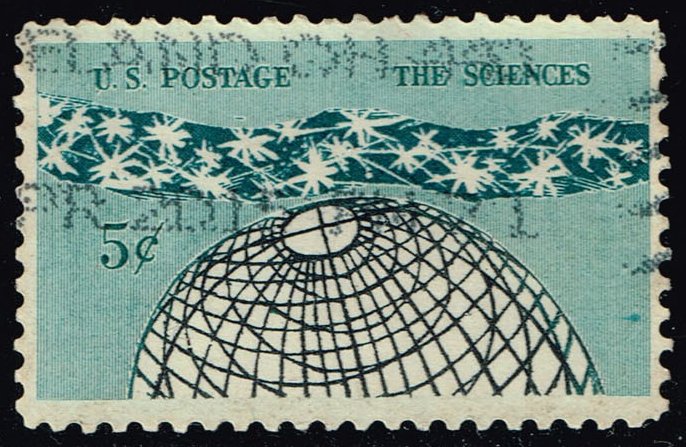 US #1237 Science; Used