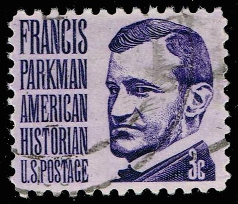 US #1281 Francis Parkman; Used