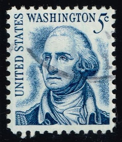 US #1283B George Washington (Redrawn); Used