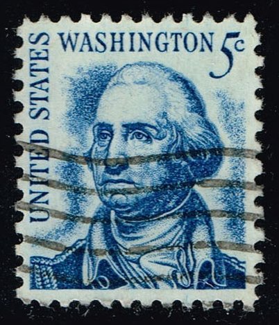 US #1283a George Washington; Used - Click Image to Close