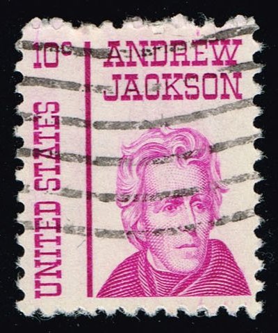 US #1286 Andrew Jackson; Used
