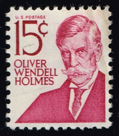 US #1288 Oliver Wendell Holmes; Used