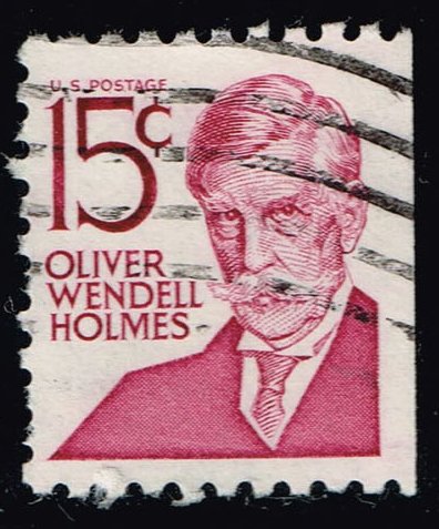 US #1288B Oliver Wendell Holmes; Used