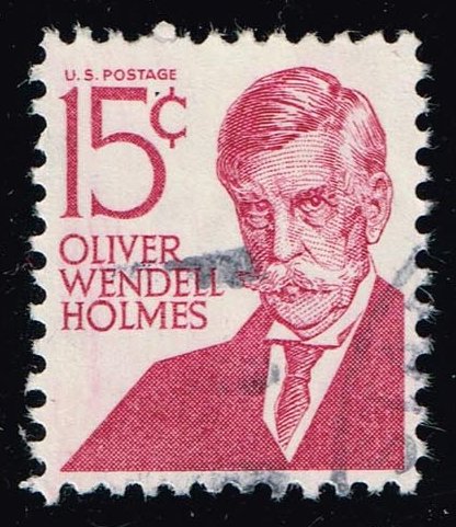 US #1288d Oliver Wendell Holmes; Used