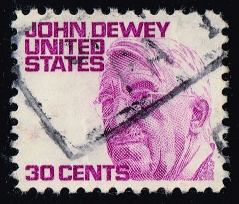 US #1291a John Dewey; Used