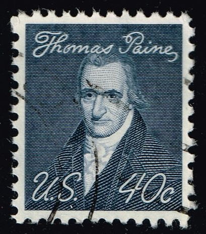 US #1292 Thomas Paine; Used