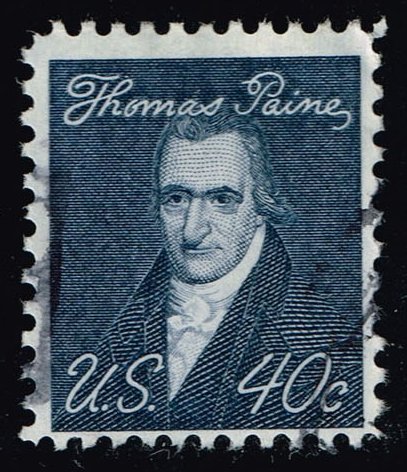 US #1292a Thomas Paine; Used