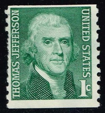 US #1299 Thomas Jefferson; Used