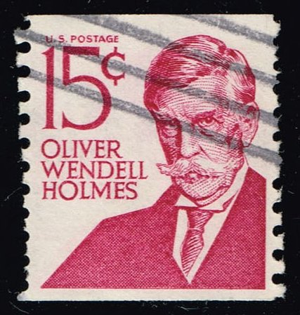 US #1305Ei Oliver Wendell Holmes; Used