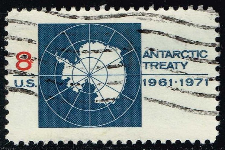 US #1431 Antarctic Treaty; Used