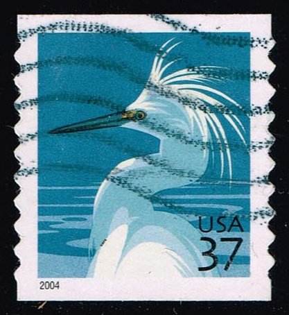 US #3829A Snowy Egret; Used