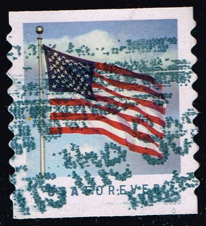 US #5053 Flag; Used
