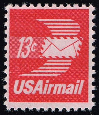 US #C79 Winged Envelope; MNH