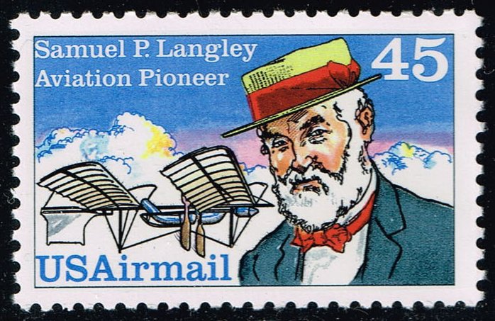 US #C118 Samuel P. Langley; MNH