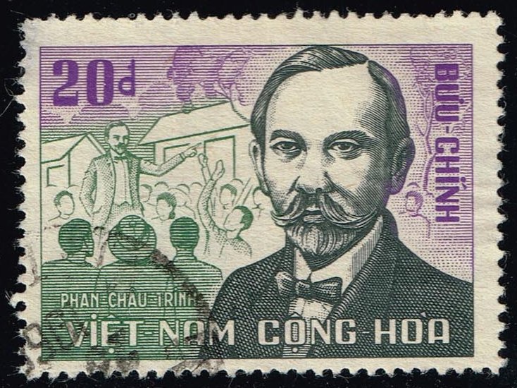 Viet Nam (South) #306 Phan-chau-Trinh; Used