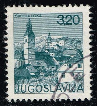 Yugoslavia #1249 Skofja Loka; Used