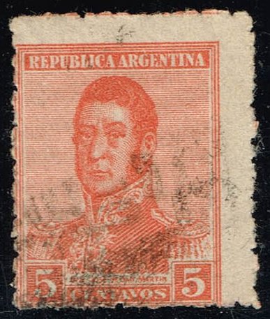 Argentina #253 Jose de San Martin; Used