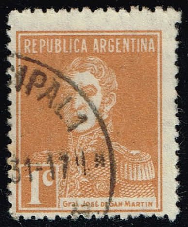 Argentina #341 Jose de San Martin; Used