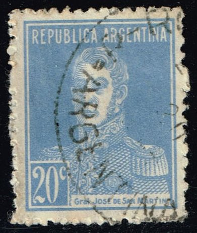 Argentina #348 Jose de San Martin; Used