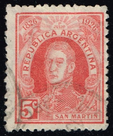 Argentina #359 Jose de San Martin; Used
