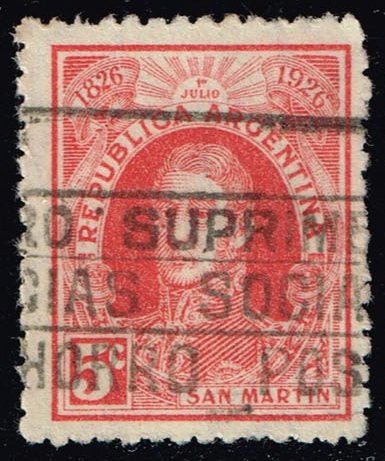 Argentina #359 Jose de San Martin; Used