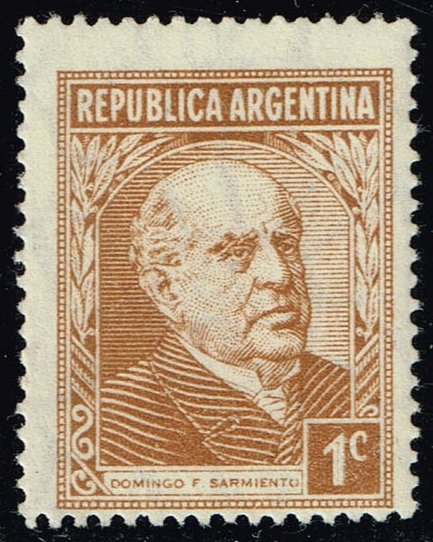 Argentina #419 Domingo Sarmiento; MNH