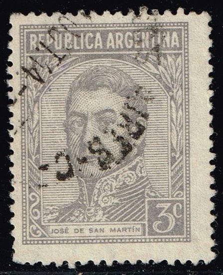 Argentina #423 Jose de San Martin; Used
