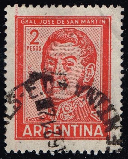 Argentina #692 Jose de San Martin; Used