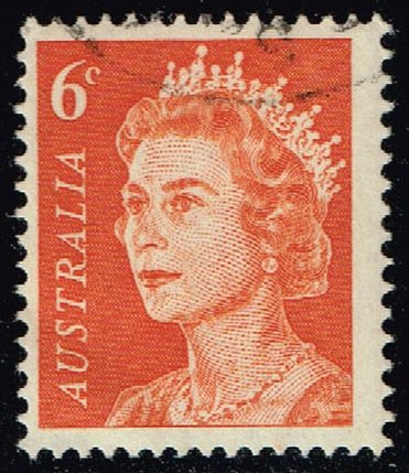 Australia #401A Queen Elizabeth II; Used