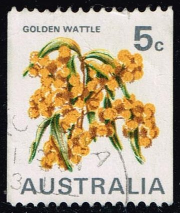 Australia #439C Golden Wattle; Used