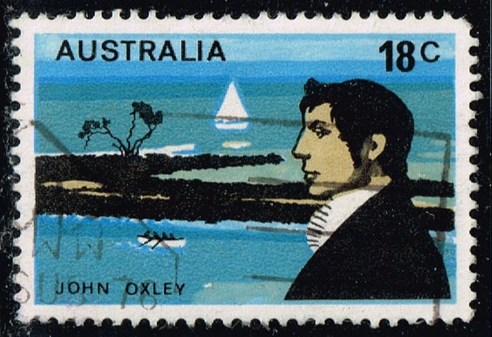 Australia #630 John Oxley; Used