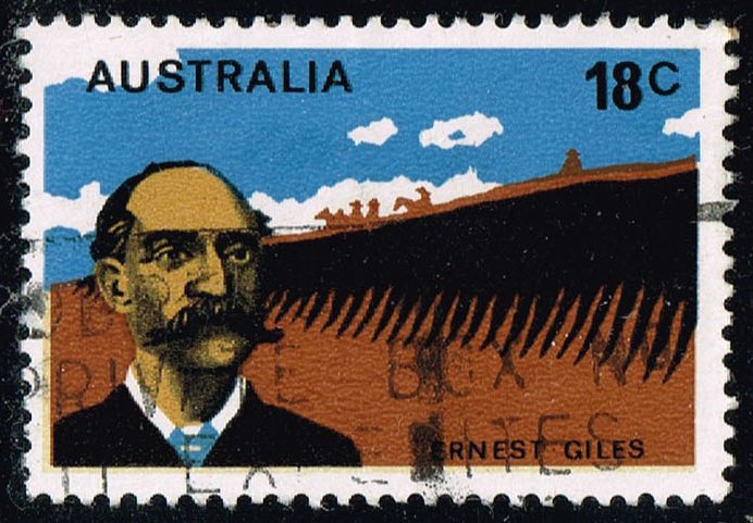 Australia #633 Ernest Giles; Used