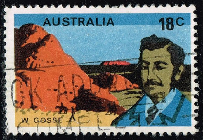 Australia #635 William Gosse; Used