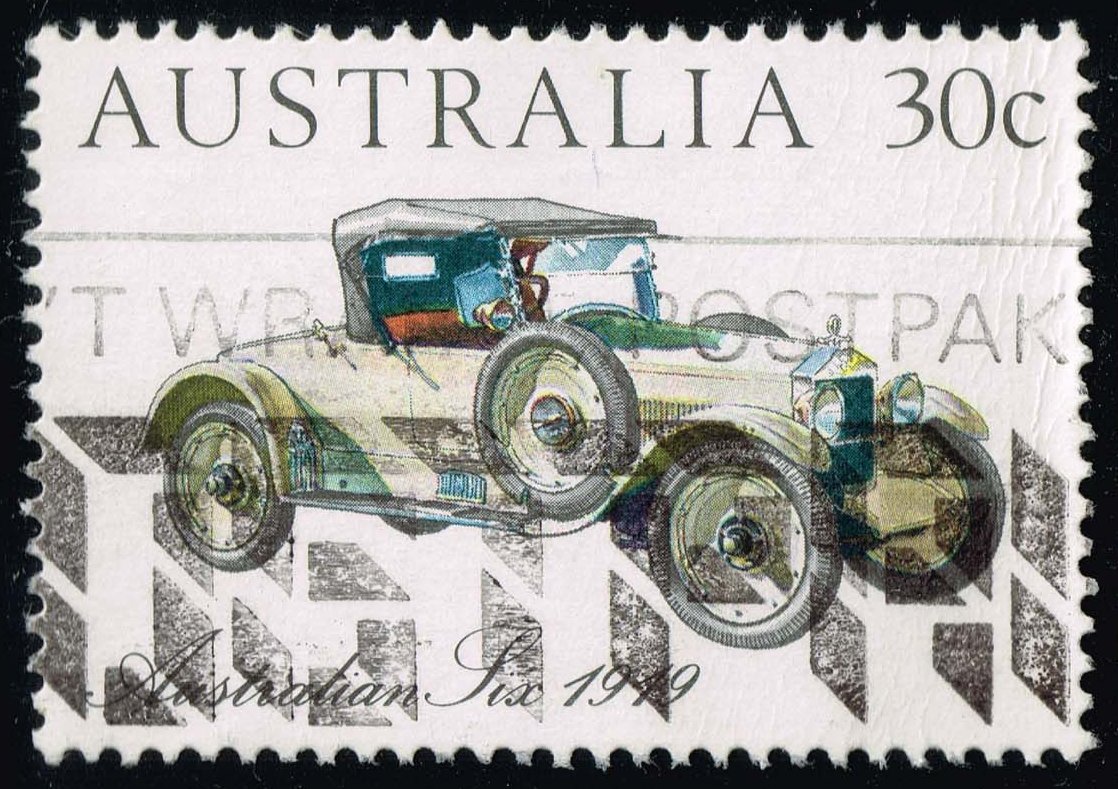 Australia #892c Australian Six; Used