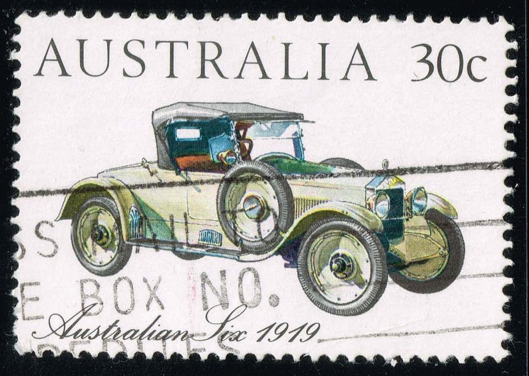 Australia #892c Australian Six; Used