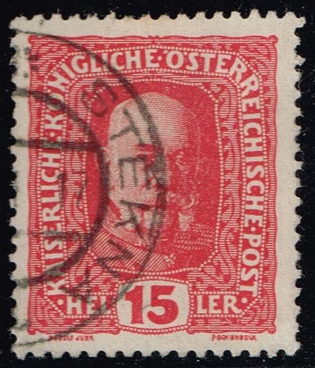 Austria #150 Franz Josef; Used