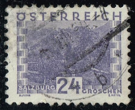 Austria #345 Salzburg; Used