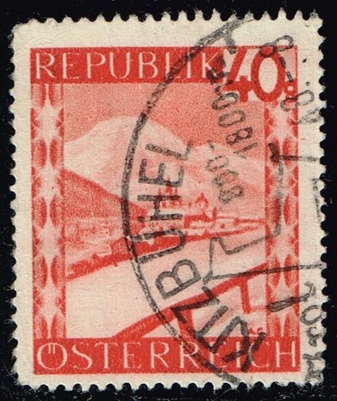 Austria #506 Mariazell; Used